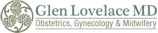 glen lovelace md facog obgyn logo